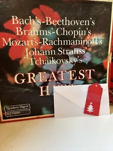 1974 Reader's Digest Great Music's Greatest Hits Box Set Classical Composers - Picture 1 of 11
