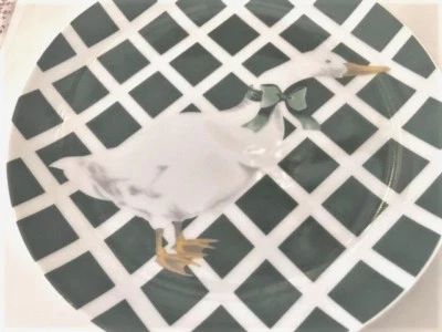 Department 56 Trellage 2 Platos de Ensalada de Pato, Verde y Blanco, Envío Gratis Foto 1 de 4