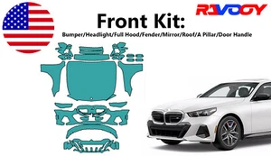 For BMW i5 M60 2024-2025 Front Paint Protection Film PreCut PPF Kit - Picture 1 of 7