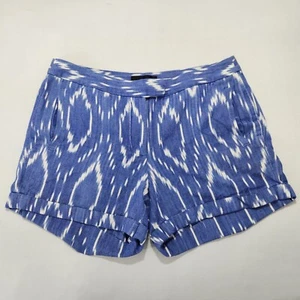 J. Crew Women's Shorts Chino Midrise Slash Pockets Rolled Hem Inseam 4" Size 8 - Picture 1 of 12
