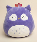 Original Squishmallow Fania The Purple Owl 12" Stuffed Animal Plush By Kellytoy