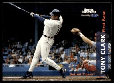 1999 Sports Illustrated Tony Clark Detroit Tigers #148 - Image 1 of 2