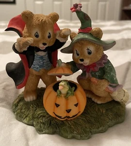 Vintage Bear Seasons "A-Bear-Cadabra" Figurine/Second Nature Design/Exclusive SE - Picture 1 of 11
