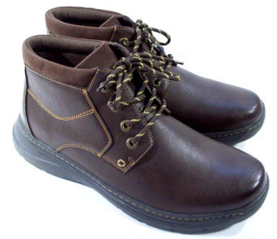 Novas Botas Casuais Masculinas Xray XR Aiden, Tamanho 12, Marrom - Imagem 1 de 4