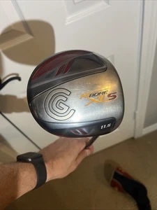 Cleveland Hibore XLS Driver 11.5 Graphite Senior Flex Right 45in - Needs Grip - Picture 1 of 10