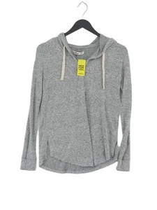 Hollister Women's Hoodie XS Grey 100% Other Pullover - Picture 1 of 5