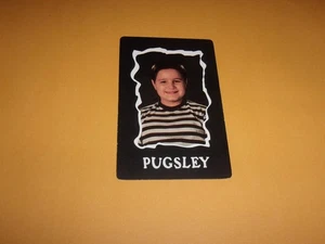 Carta Personaggio La Famiglia Addams PUGSLEY - Foto 1 di 1