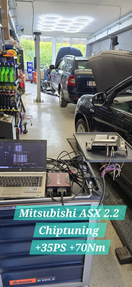 Mitsubishi ASX 2.2 Diesel, Chiptuning, Ottimizzazione Software, Vmax, Stage 1 - Immagine 1 di 1