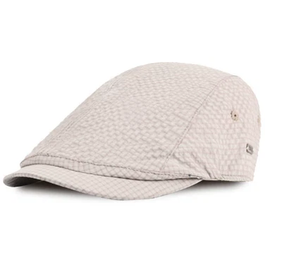 Retro Transpirable Sombrero Delantero Verano Hueco Versátil Informal Boina Newsboy  Foto 1 de 4