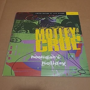Motley Crue Hooligans Holiday  Limited Edition,Numbered!! - Picture 1 of 4
