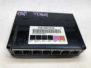 2007 - 2013 Chevy Silverado 2500 Body Control Module Must Match OEM Id 25971916 - Picture 1 of 9