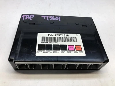 2007 - 2013 Chevy Silverado 2500 Body Control Module Must Match OEM Id 25971916 - Image 1 of 4