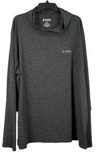 Alaskan Hardgear Duluth Felpa con Cappuccio Pullover Uomo 2XL Grigio Leggero Manica Lunga - Foto 1 di 7