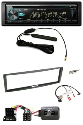 Pioneer CD MP3 Lenkrad DAB USB Autoradio für Renault Megane Modus - Bild 1 von 4