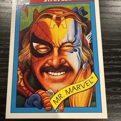 1990 Impel Marvel Universe Series 1 conjunto quase completo com Stan Lee e cartas extras - Imagem 1 de 2
