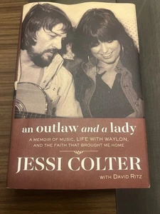 An Outlaw and A Lady von Sängerin Jessie Colter signed/signiert HCDJ 1. Auflage - Bild 1 von 4