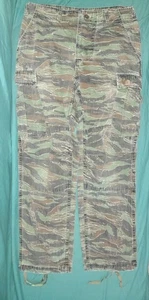 PANTALON TIGER STRIPE US ARMY POST-VIETNAM - Picture 1 of 4