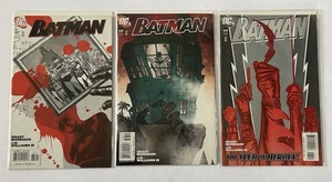 2007 Batman DC Comics 667, 668, 669 - Picture 1 of 5