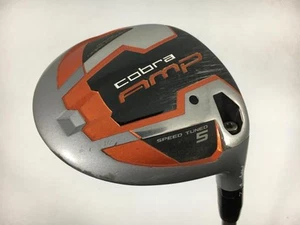 Cobra AMP 18° Stiff 5W 42.75in Fairway wood Right-Handed AMP 321g 9555 - Picture 1 of 4