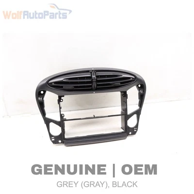 1997-1999 PORSCHE BOXSTER 2.5L - Center DASH AIR VENT / Stereo TRIM - Image 1 of 4