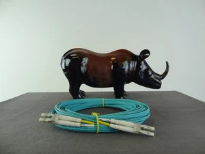 New Bulk 491027-001 HP 	Fiber channel LC/LC 15 m (64 ft) Multi-mode Cable AJ837- - Picture 1 of 1