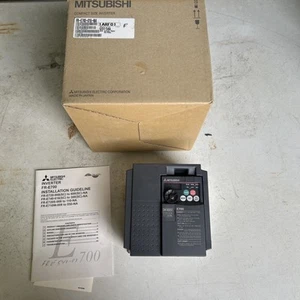 MITSUBISHI FRE740016NA FR-E740-016-NA SERVO DRIVE 3 PH AC380/480 NEW - Picture 1 of 6