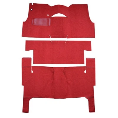 Alfombra para Chevrolet Two-Ten Series 1956 2 puertas vagón banco asiento área de paso Foto 1 de 4