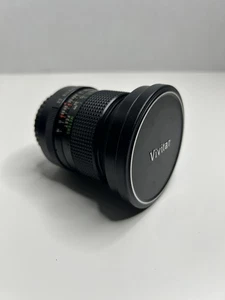 Lente gran angular para cámara Vivitar 28 mm 1:2,5 SLR JAPÓN - Imagen 1 de 7
