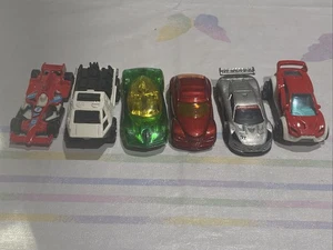 6 vintage hot wheels cars Lot 4-62 - Picture 1 of 3