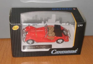 Oxford Diecast Cararama Morgan Plus Eight Red 1:43 - Picture 1 of 2