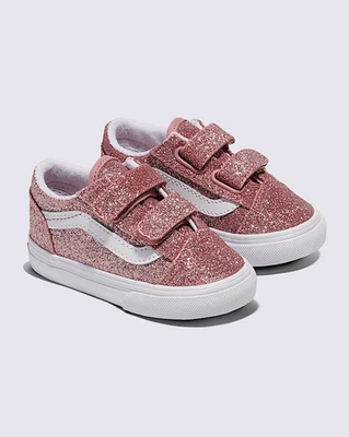 Vans Toddlers' Old Skool V, Style#VN0009RCFSL, Size 7.5, Color Rose Gold Pink - Image 1 of 4