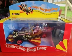 Corgi CC03503 Chitty Chitty Bang Bang 1:43 come nuovo/con scatola nuovo con scatola - Foto 1 di 6