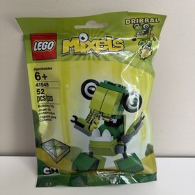 Lego Dribbal 41548 Mixels Brand New Sealed Set 2015 52 Pieces Foil Pack