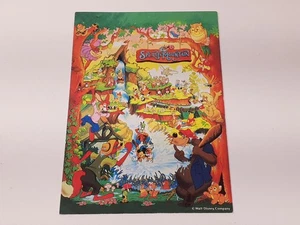 Characters Riding Splash Mountain Art Postcard - Disney Tokyo Disneyland Mickey - Picture 1 of 2