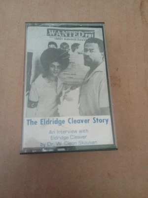 The Eldridge Cleaver Story Interview Dr Cleon Skousen Cassette Tape Free Us Ship - Image 1 of 4