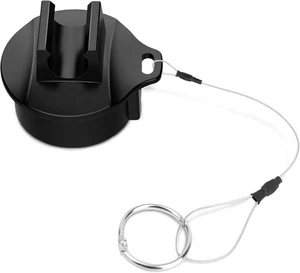 SnowyFox 7-Way Trailer Plug Cover Weatherproof, Protector Black - Picture 1 of 7
