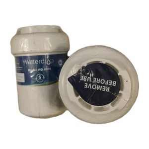 (2) Waterdrop MWF® Refrigerator Water Filter Replacement / Compatible GE® MWF®   - Picture 1 of 5