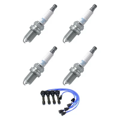 For Toyota MR2 1991-1992 NGK BNDL-0843-10000310 Spark Plug Wire & Spark Plug Kit - Изображение 1 из 4