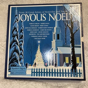4 LP's Readers Digest Joyous Noel Collectors Edition 1968 RCA Custom Box Set - Picture 1 of 8