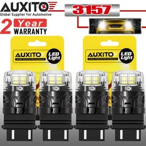 3157 3156 Bombillas LED blancas Luz de circulación diurna DRL 12V para Chevy Silverado 1500 - Imagen 1 de 16