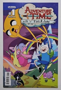 Adventure Time #1 Copertina A - Foto 1 di 7
