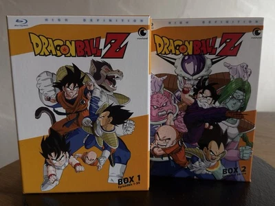 Dragon Ball Z – Vol. 1 & Vol. 2 Blu-Ray | Top Zustand | OVP - Bild 1 von 2