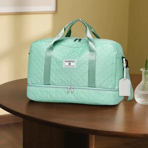 Leichte Reisetasche mit großem Fassungsvermögen, Schuhfach, Trocken-/Nasstrennun - Bild 1 von 7