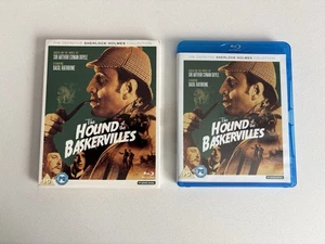 The Hound of The Baskervilles 1939 Blu-Ray 2016 w RARE Slipcover - Region B - Imagen 1 de 6
