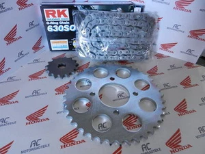 Kit de cadena de transmisión Honda CB 750 cuatro K7 junta tórica DID 88 eslabones piñón 41/15 - Imagen 1 de 1