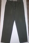 Tommy Hilfiger Authentic Issue #0088-Th-11 Olive Denim Jeans 36X32