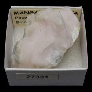 MANGANOCALCITA (Pachapaqui m., Bolognesi, Peru) #27331 / Mangano calcite - Foto 1 di 1