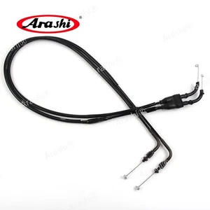Línea de alambre de acero inoxidable y cable de acelerador de goma para Yamaha MT-09 ABS 2014-2020 - Imagen 1 de 7