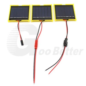 55x55mm Mini Solar Panel Module 3V 100ma for RC RC Model Car Boat Robot Toys DIY - Picture 1 of 6