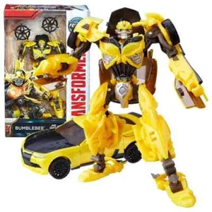 Figurine articulée de luxe Bumblebee de classe D Transformers MV5 THE LAST KNIG - Imagen 1 de 4